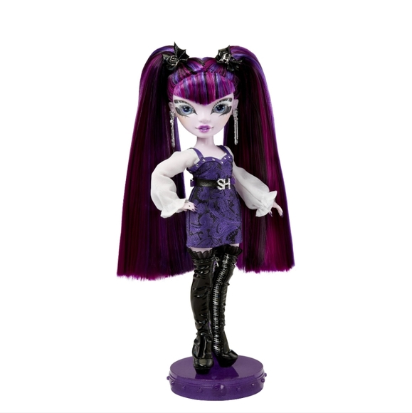 Rainbow Vision COSTUME BALL Shadow High Demi Batista (Purple) Fashion Doll. 11" - Picture 2 of 4